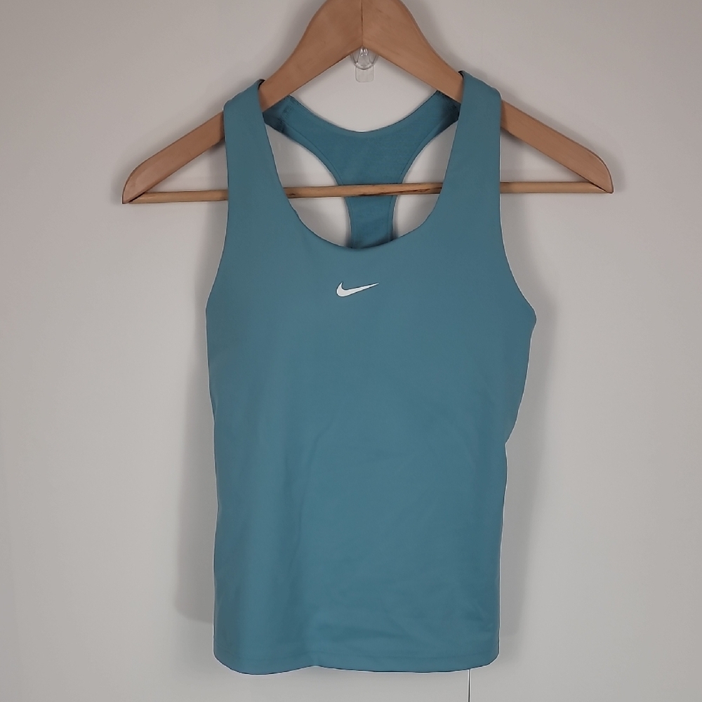 Nike Blue Dri-FIT Athletic Tank